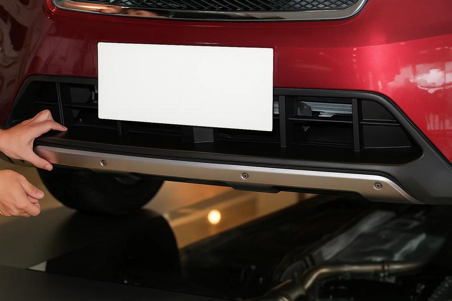 Subaru XV 2011–2017 Přední a zadní spoilerové nástavce Image