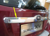 Subaru XV 2011–2017 Lišta nad SPZ Libao (nerez) fotografie 5