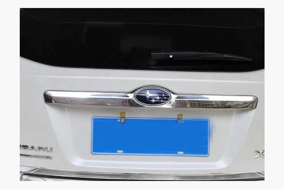 Subaru XV 2011–2017 Lišta nad SPZ Libao (nerez) Image