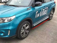 Suzuki Vitara 2015– OEM boční nášlapy (2 ks, hliník) fotografie 3