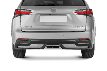 Lexus NX 2014–2021 Přední a zadní lip spoilery V2 (2 ks) fotografie 2