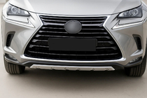 Lexus NX 2014–2021 Přední a zadní lip spoilery V2 (2 ks) fotografie 1