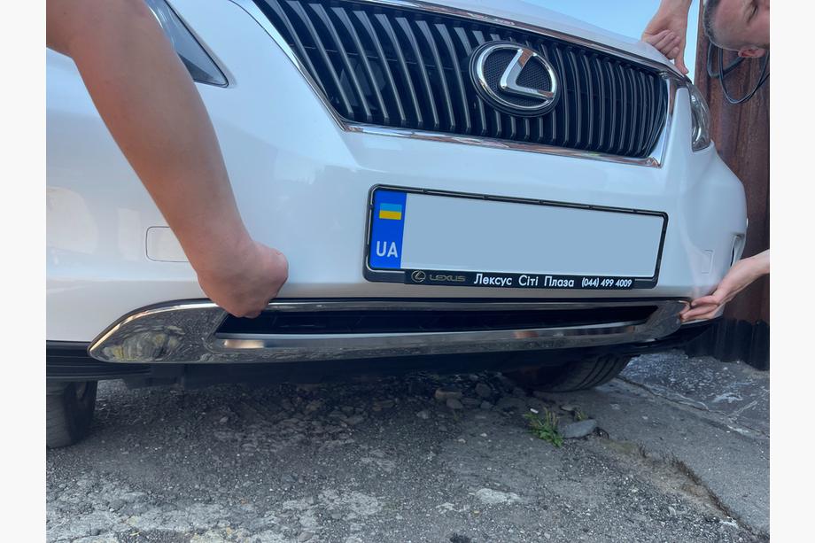 Lexus RX 2009–2015 Přední lip spoiler 2009-2012 Image