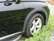 Lexus RX 2009–2015 Rozšiřující lemy blatníků 2009-2012 fotografie 3
