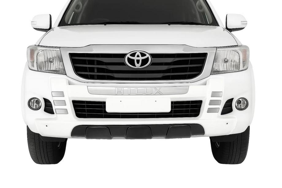 Toyota Hilux 2006–2015 Přední lip spoiler (2012-2015) Image