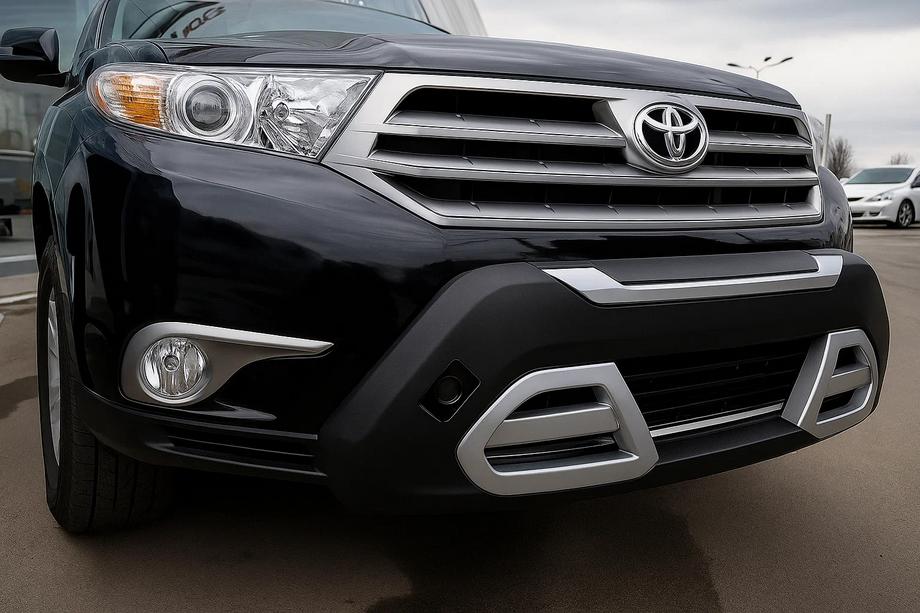 Toyota Highlander 2008–2013 Přední lip spoiler (2010-2014) Image