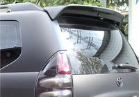 Toyota Land Cruiser Prado 120 2002–2009 Spoiler (k lakování) fotografie 6