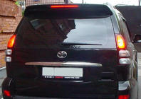 Toyota Land Cruiser Prado 120 2002–2009 Spoiler (k lakování) fotografie 4