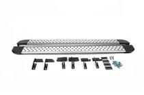 Toyota Rav 4 2006–2013 Boční nášlapy OEM V1 pro LONG (2 ks, hliník) fotografie 2