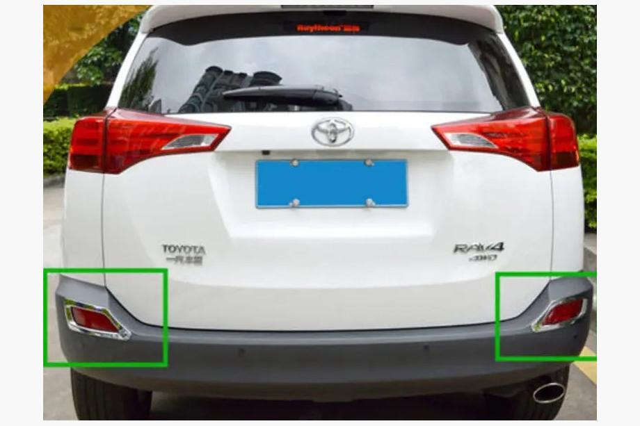 Toyota Rav 4 2013–2018 Kryty zadních obrysových světel Libao 2013-2016 (2 ks, plast) Image
