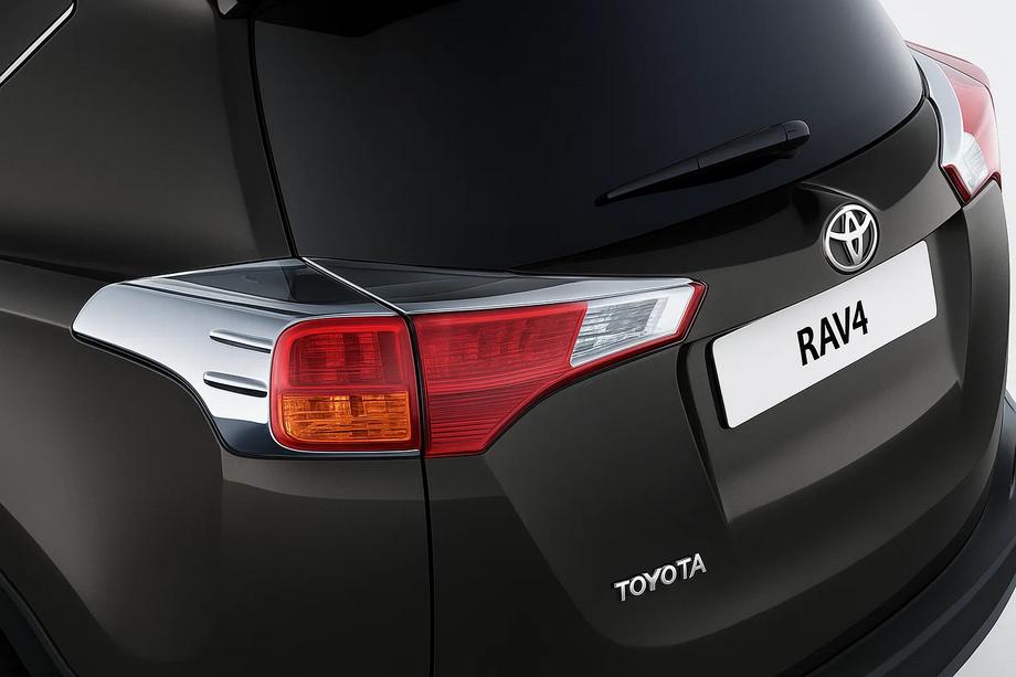 Toyota Rav 4 2013–2018 Chromové kryty zadních světel Libao V1 2013-2016 (2 ks, plast) Image