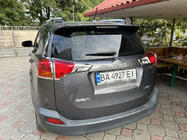Toyota Rav 4 2013–2018 Chromové kryty zadních světel Libao V2 2013-2016 (2 ks, plast) fotografie 3