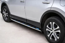 Toyota Rav 4 2013–2018 Boční nášlapy OEM V4 (2016-2018, 2 ks, hliník) fotografie 3