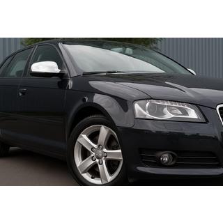 Kryty zrcátek 2010-2012 (2 ks, nerez) Audi A3 2003–2012 fotografie 1