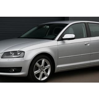 Kryty zrcátek 2010-2012 (2 ks, nerez) Audi A3 2003–2012 fotografie 3