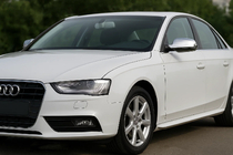Audi A4 B8 2007–2015 Chromované kryty zrcátek 2010-2015 (2 ks, nerez) fotografie 3