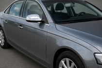 Audi A4 B8 2007–2015 Chromované kryty zrcátek 2010-2015 (2 ks, nerez) fotografie 1