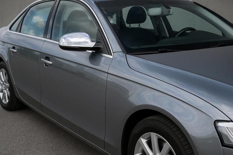 Audi A4 B8 2007–2015 Chromované kryty zrcátek 2010-2015 (2 ks, nerez) Image