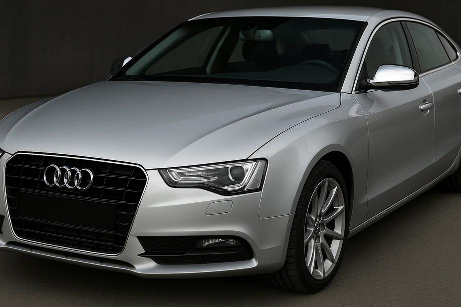 Audi A5 2007–2015 Chromované kryty zrcátek 2010-2015 (2 ks, nerez) Fotografie 3