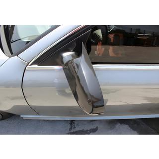 Kryty zrcátek 2010-2015 (2 ks, RS-Look) Audi A4 B8 2007–2015 fotografie 3
