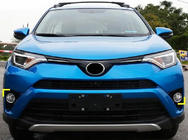 Toyota Rav 4 2013–2018 Chromové rámečky mlhovek Libao 2016-2018 (2 ks, plast) fotografie 2