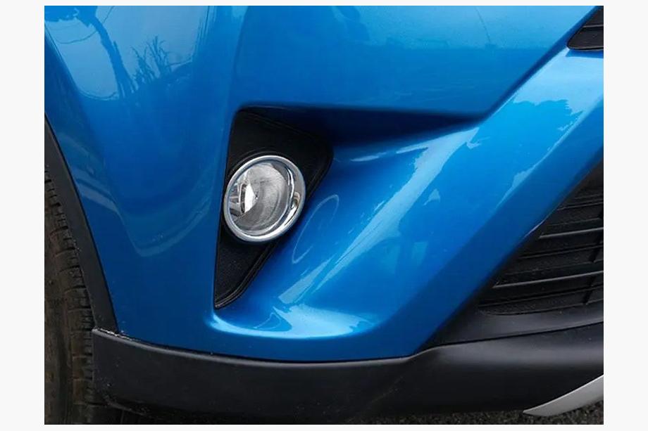 Toyota Rav 4 2013–2018 Chromové rámečky mlhovek Libao 2016-2018 (2 ks, plast) Image