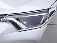 Toyota Rav 4 2013–2018 Chromové kryty světlometů Libao 2016-2018 (2 ks, plast) fotografie 1