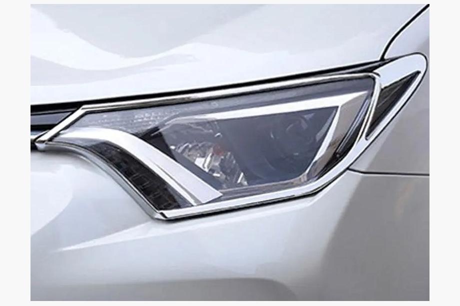 Toyota Rav 4 2013–2018 Chromové kryty světlometů Libao 2016-2018 (2 ks, plast) Image