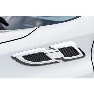 Lišty na blatníky Libao 2016-2018 (2 ks, plast) Toyota Rav 4 2013–2018 fotografie 1