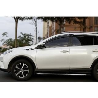 Lišty na blatníky Libao 2016-2018 (2 ks, plast) Toyota Rav 4 2013–2018 fotografie 3