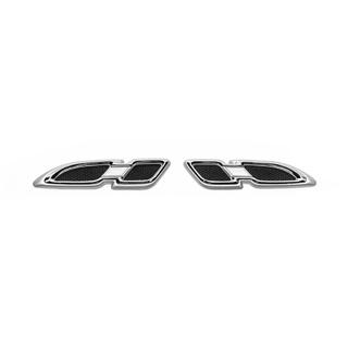 Lišty na blatníky Libao 2016-2018 (2 ks, plast) Toyota Rav 4 2013–2018 fotografie 2