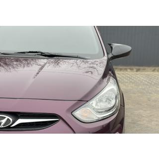 Kryty zrcátek s výřezem pro blinkr BMW-style (2 ks) Hyundai Accent 2011–2017 fotografie 2