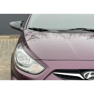 Kryty zrcátek s výřezem pro blinkr BMW-style (2 ks) Hyundai Accent 2011–2017 fotografie 1