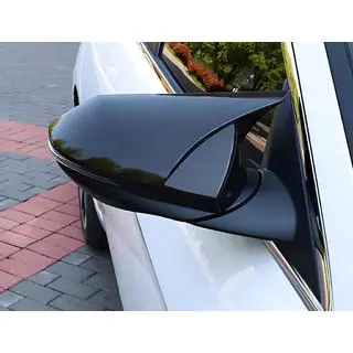 Kryty zrcátek s výřezem pro blinkr BMW-style (2 ks) fotografie 1
