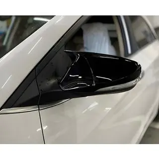 Kryty zrcátek s výřezem pro blinkr BMW-style (2 ks) fotografie 3