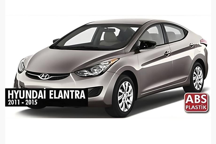 Hyundai Elantra (MD/UD) 2011–2015 Kryty zrcátek s výřezem pro blinkr BMW-style (2 ks) Fotografie 7