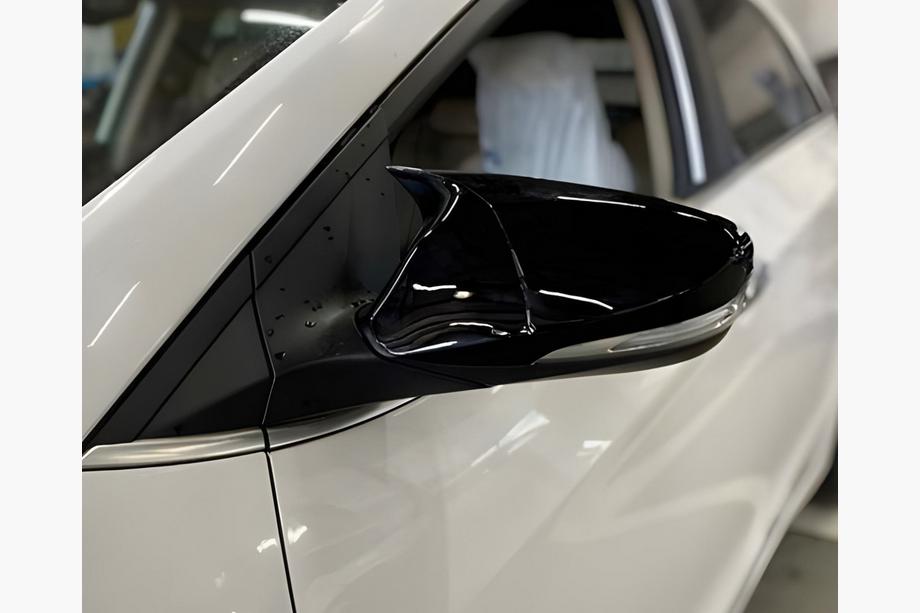 Hyundai Elantra (MD/UD) 2011–2015 Kryty zrcátek s výřezem pro blinkr BMW-style (2 ks) Fotografie 3