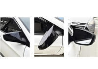 Hyundai I-30 2012–2017 Kryty zrcátek s výřezem pro blinkr BMW-style (2 ks) fotografie 2