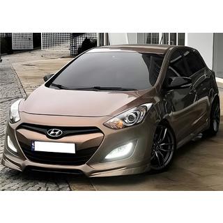 Kryty zrcátek s výřezem pro blinkr BMW-style (2 ks) Hyundai I-30 2012–2017 fotografie 4
