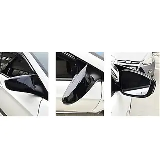 Kryty zrcátek s výřezem pro blinkr BMW-style (2 ks) Hyundai I-30 2012–2017 fotografie 2