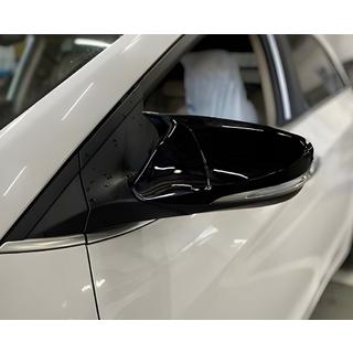 Kryty zrcátek s výřezem pro blinkr BMW-style (2 ks) Hyundai I-30 2012–2017 fotografie 3