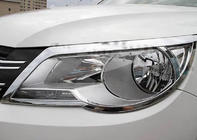 Volkswagen Tiguan 2007–2016 Chromované kryty světlometů Libao 2007-2011 (2 ks, plast) fotografie 2