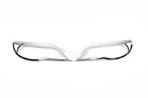 Volkswagen Tiguan 2007–2016 Chromované kryty světlometů Libao 2007-2011 (2 ks, plast) fotografie 3