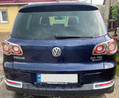 Volkswagen Tiguan 2007–2016 Chromové kryty zadních světel Libao 2007-2011 (2 ks, plast) fotografie 3