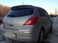 Nissan Tiida 2004–2011 Spoiler pro HB fotografie 1