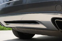 Volkswagen Touareg 2010–2018 Zadní difuzor V2 fotografie 3
