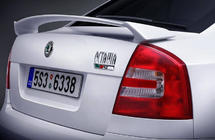 Skoda Octavia II A5 2010–2013 Spoiler RS fotografie 1
