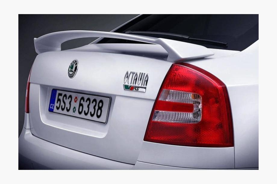 Skoda Octavia II A5 2010–2013 Spoiler RS Image