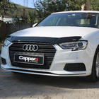 Audi A3 2012–2020 Deflektor kapoty (Eurocap) fotografie 1