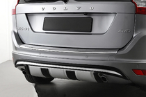Volvo XC60 2009–2017 Přední a zadní lip spoilery V2 (2014-2017) fotografie 2